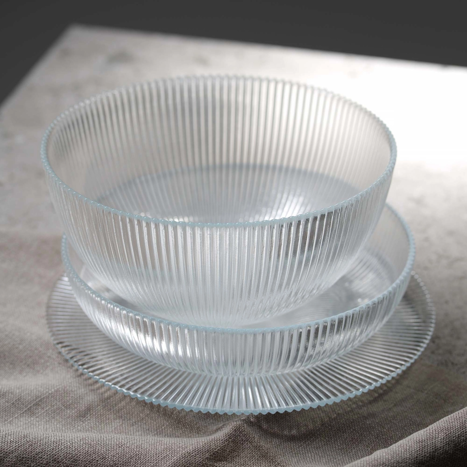 Talerz płytki, Ø225 mm | FINE DINE, Aura