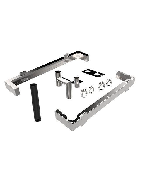 Zestaw do piętrowania pieców MKF511 z MKF511, MKF511 z MKF1111, MKF711 z MKF711 | TECNOEKA, MKS11
