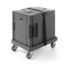 Termos ładowany od frontu, 2×GN 1/1 | AMERBOX, 877814