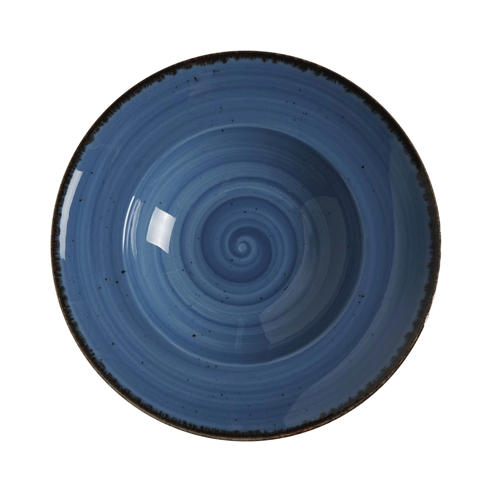Talerz do pasty, Ø270 mm, 400 ml, niebieski | FINE DINE, Iris