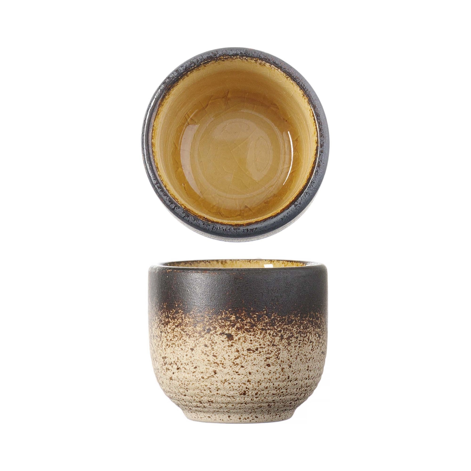 Ramekin, Ø50 mm, zestaw 12 szt., żółty | FINE DINE, Topaz
