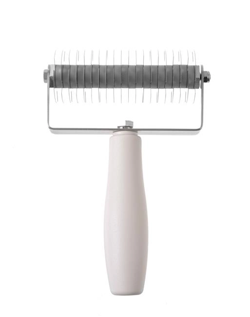 Rolka tnąca do ciasta – wzór siatki, 135x200 mm | HENDI, 515129