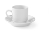 Filiżanka z porcelany, 90 ml | HENDI, Optima