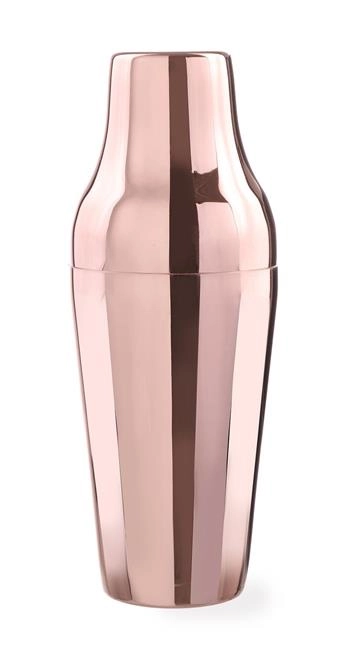 Shaker francuski miedziany 0,6 l | BARUP, 593301