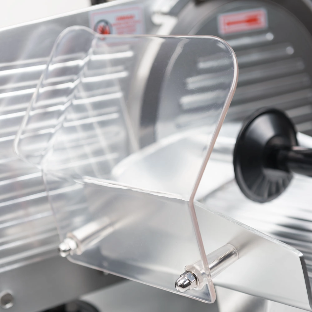 Krajalnica do wędlin, nóż Ø250 mm, 0.32 kW, 380x490x380 mm | STALGAST, 722255