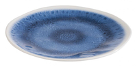 Półmisek melaminowy Ø265×20 mm, niebieski | APS, Blue Ocean