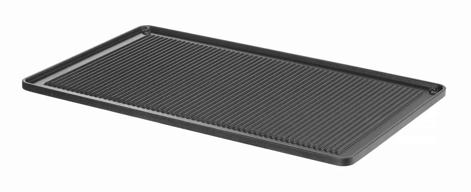 Płyta do grillowania, ryflowana, GN 1/1, aluminiowa, 530x325x15 mm | HENDI, CONVECTOMAT