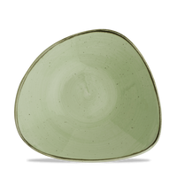 Misa trójkątna, Ø235 mm, 600 ml | CHURCHILL, Stonecast Sage Green