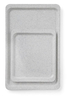 Taca poliestrowa GN 1/2 325x265 mm, grafitowa | AMERBOX, 876602
