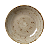Miska coupe, ⌀255 mm, szara | STEELITE, Craft Porcini