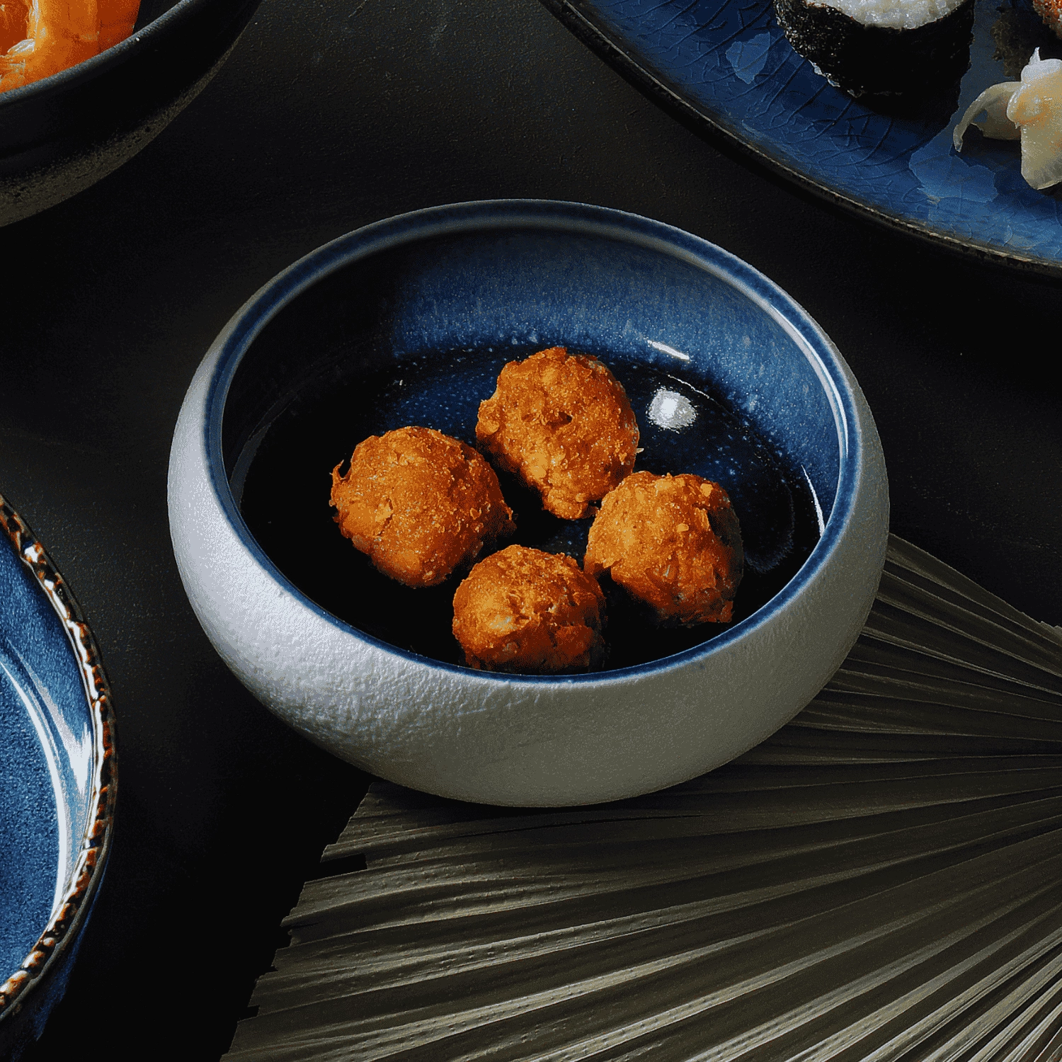 Miska Ø140 mm, niebieska | FINE DINE, Goro