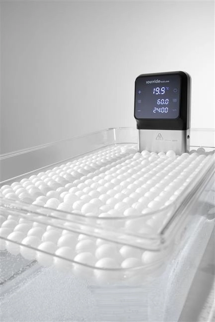 Kulki do gotowania sous-vide, 500 szt., ø20 mm, białe | HENDI, 551998
