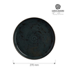 Talerz z wysokim rantem Ø270 mm, szary | FINE DINE, Arando