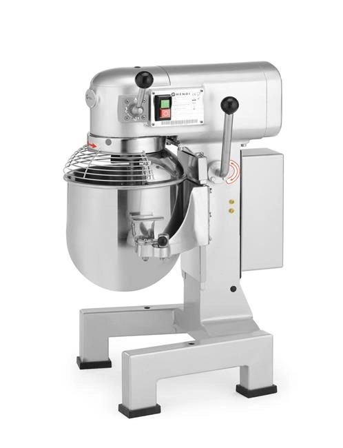 Mikser planetarny, 10 l, 422x475x710 mm, 230V/0,6 kW | HENDI, Kitchen Line