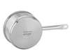 Rondel 3,3 l o średnicy 200 mm ze stali nierdzewnej z pokrywką | TECHNICA, Platinum Line