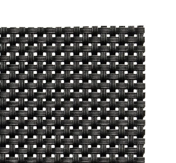 Podkładka stołowa z tworzywa 450x330 mm, czarna | APS, 60012