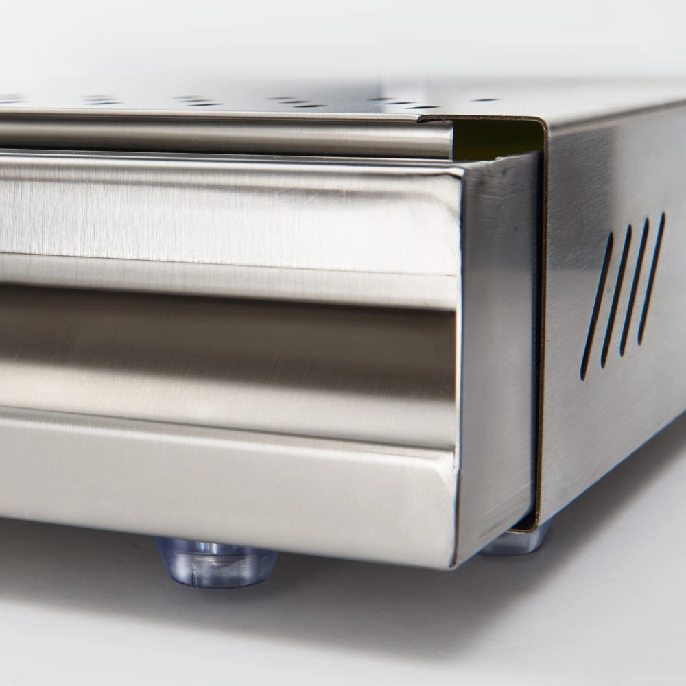 Szuflada z odbijakiem ze stali nierdzewnej pod młynek | STALGAST, 486018