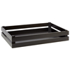 Skrzynka do serwowania 555x350x105 mm, z drewna | APS, Superbox