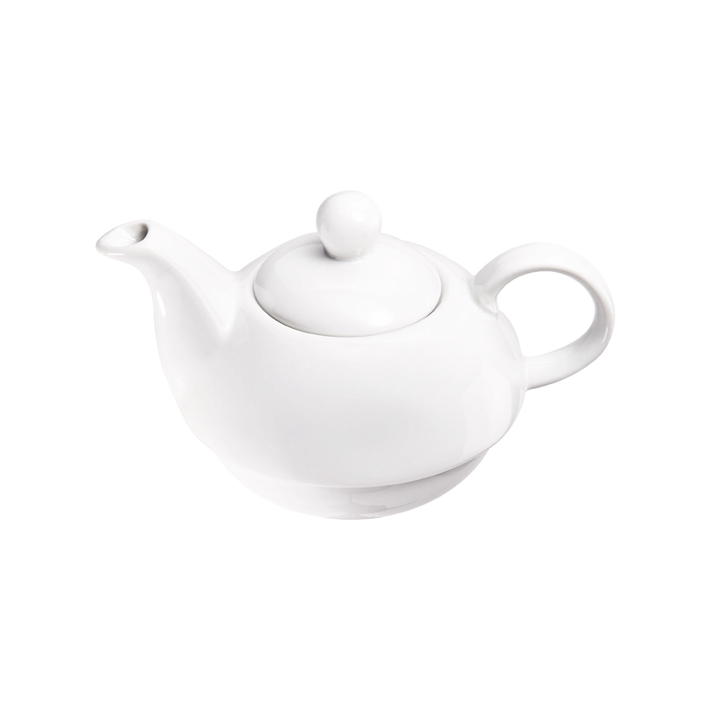Dzbanek z filiżanką i spodkiem z porcelany 350 ml | STALGAST, Isabell