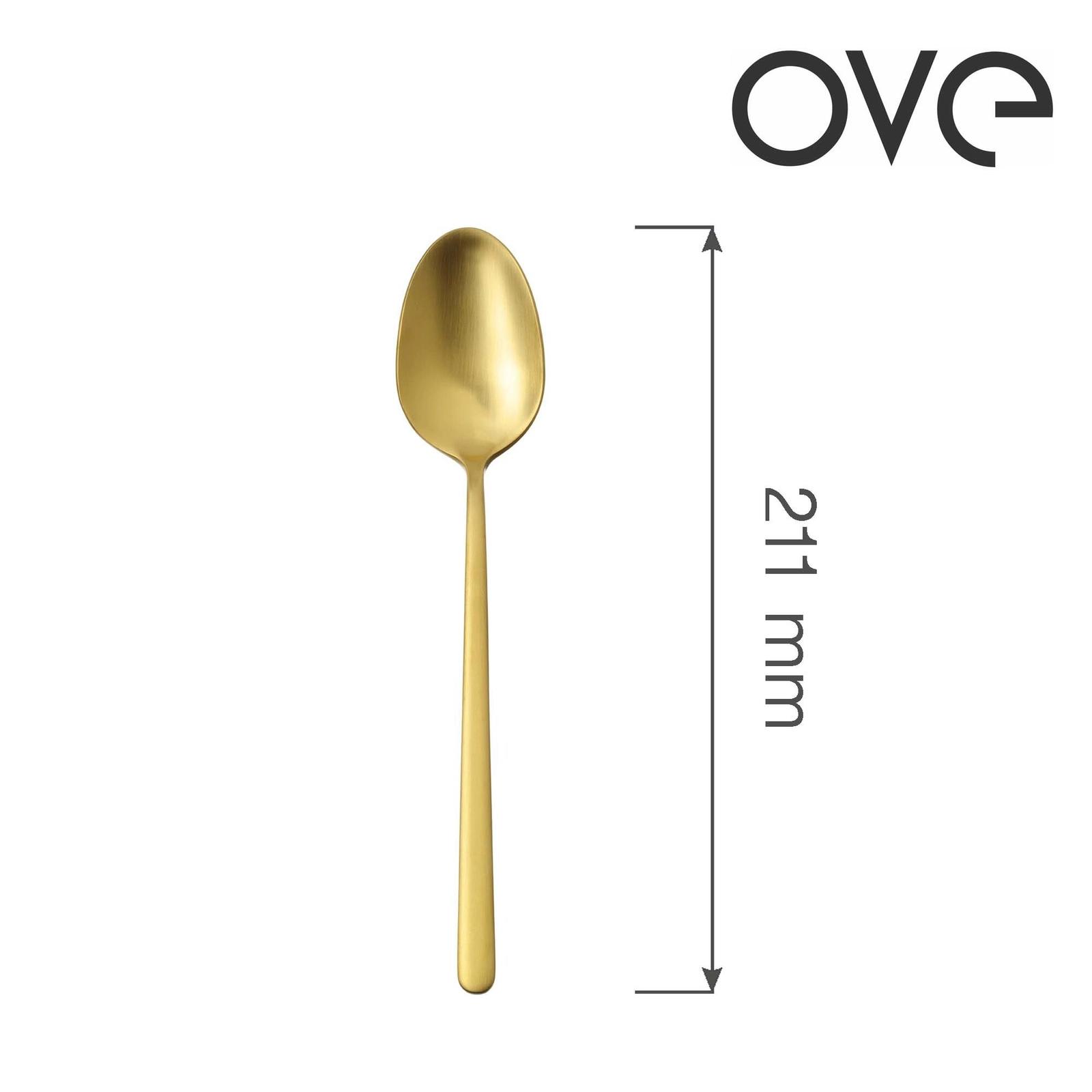 Łyżka stołowa, 211 mm | OVE, Amarone Gold