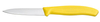 Nóż do jarzyn gładki, 80 mm, żółty | VICTORINOX, 6.7606.L118