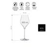 Kieliszek do win musujących, 500 ml | RONA, Linea Umana