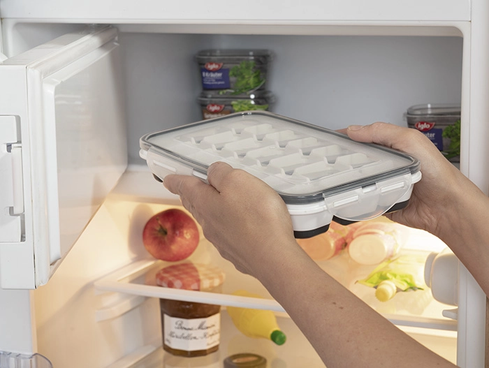 Forma do kostek lodu 250×150×40 mm, 2 szt. z polipropylenu | APS, 36103