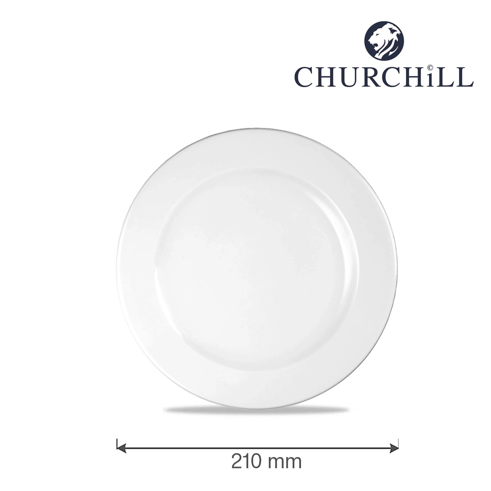 Talerz płytki, Ø210 mm | CHURCHILL, Profile