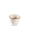 Kubek na frytki, Ø100 mm, 290 ml | CHURCHILL, Stonecast Barley White