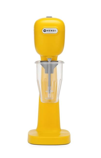 Shaker do koktajli mlecznych, żółty, 0,95 l, 0,4 kW, 170x196x490mm | HENDI, 221631