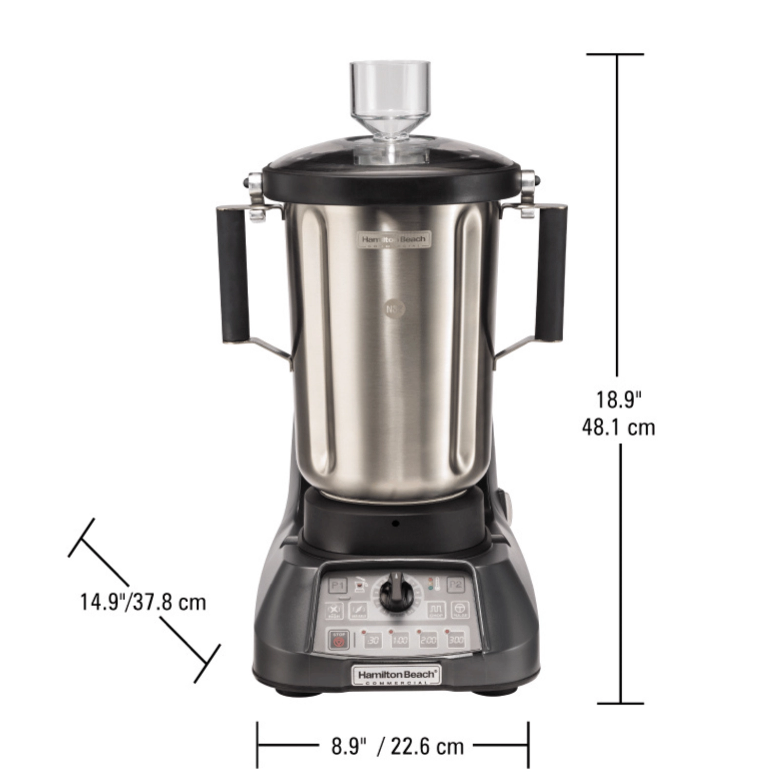 Blender kuchenny, 4 l, 2,61 kW | HAMILTON BEACH COMMERCIAL, Expeditor