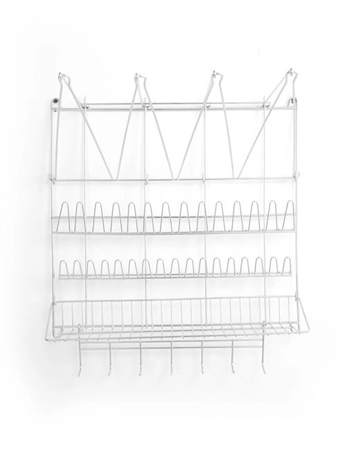 Wieszak na worki do szprycowania i końcówki, 500x360x560 mm | HENDI, 550113