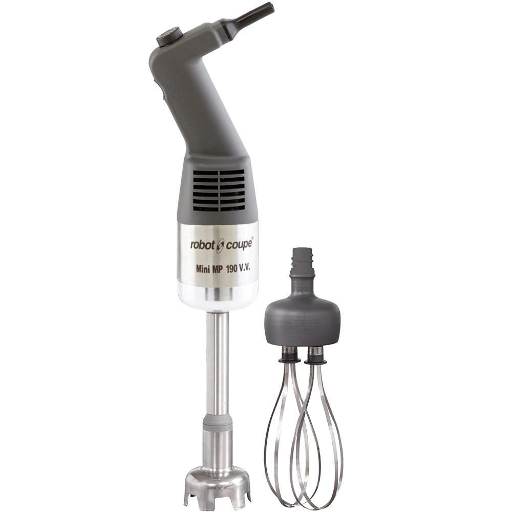 Mikser ręczny z trzepaczką 190 mm, 230 V, 0.25 kW | ROBOT COUPE, mini MP 190 Combi