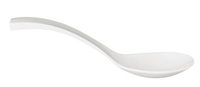 Łyżka do sałatek z melaminy 240x70x45 mm, biała | APS, 84035