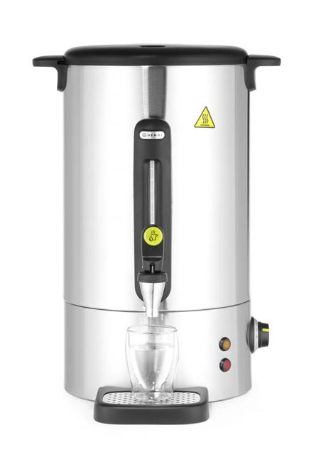 Warnik do wody 16 l, inox, 1.65 kW, 357x380x502 mm | HENDI, 211427