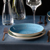 Talerz głęboki coupe, Ø230 mm, 900 ml, niebieski | FINE DINE, Iris