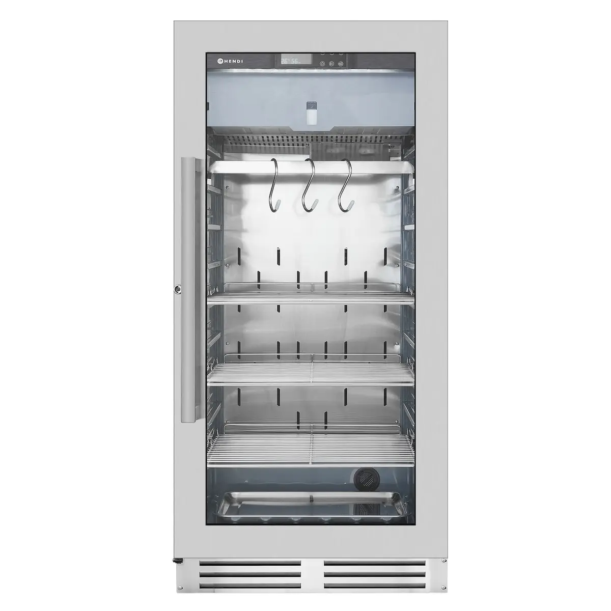Szafa do sezonowania mięsa, 233 l, 220-240V, 0,170 kW, 595x760x1270 mm | HENDI, 221433