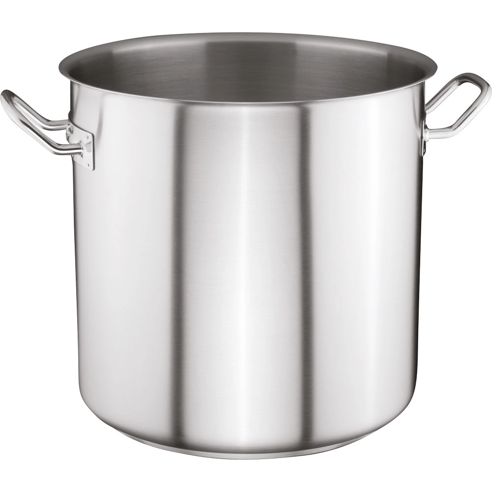 Garnek wysoki ze stali nierdzewnej bez pokrywki, o średnicy 400 mm, 47.5 l | STALGAST, Comfort