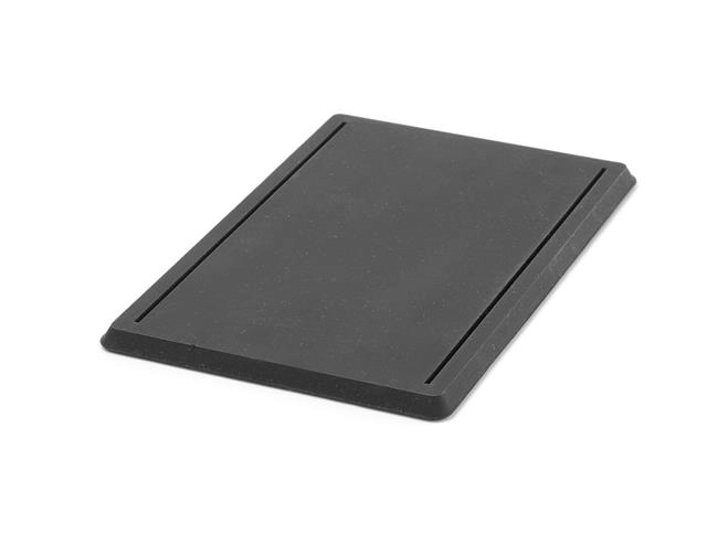 Stacja tampingowa, silikonowa, 93x142x60 mm | HENDI, 208687