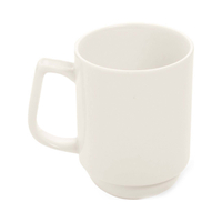 Kubek sztaplowany, 250 ml | FINE DINE, Crema