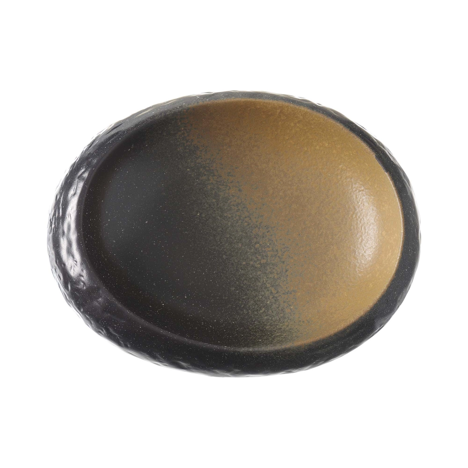 Miska gourmet, Ø190 mm, brązowa | FINE DINE, Moon