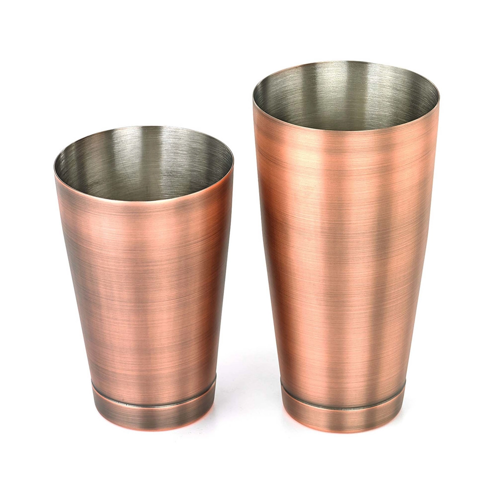 Shaker Boston 2-częściowy typu TIN&TIN, antyczna miedź, 700 ml + 500 ml | BARFLY, M37009ACP