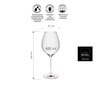 Kieliszek do wina chardonnay, 480 ml | RONA, Le Vin