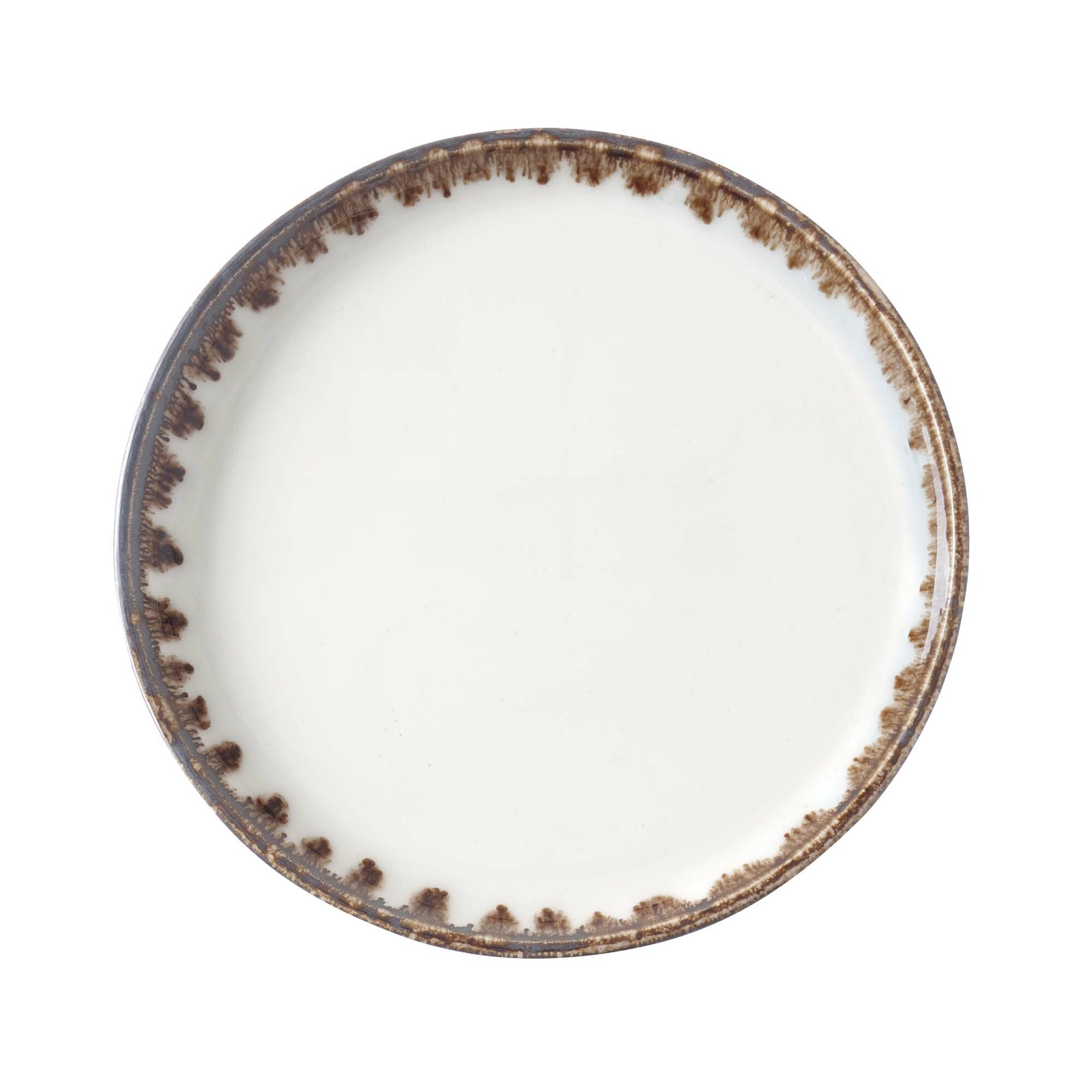 Miska płytka, Ø200 mm, 750 ml, pomarańczowa | FINE DINE, Vanilla