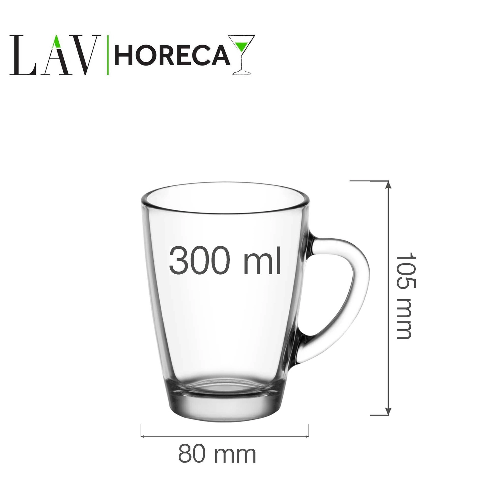 Kubek, 300 ml | LAV, Warsaw