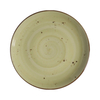 Talerz płytki, Ø240 mm, zielony | FINE DINE, Olive