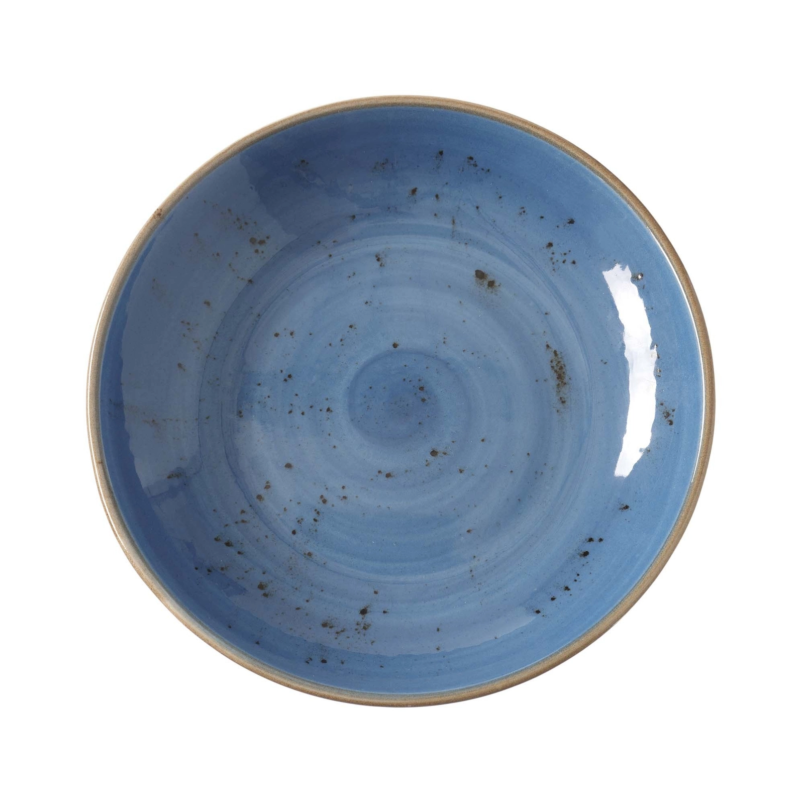 Miska coupe, Ø250 mm, niebieska | FINE DINE, Iris