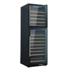 Chłodziarka do wina, 450 l, czarna, 680×595×1805 mm | BARMATIC, 237748