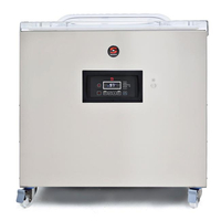Pakowarka próżniowa komorowa, 400 V, 1,5 kW, 757x960x998 mm | SAMMIC, SE-806