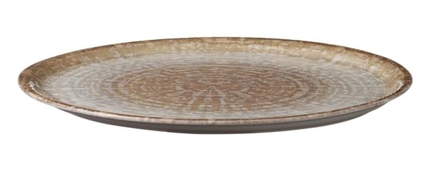 Talerz z porcelany do pizzy, ø330 mm | HENDI, Crete